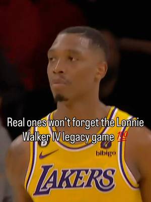 He took over for LA in Game 4 of the 2023 Western Conference semifinals vs. Golden State 🪣 #espnsocial #NBA #lakers #hooper 