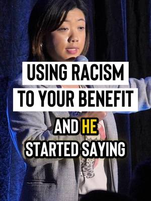 Racism isn’t all that bad. It can be a tool too. 🤣😳 #funny #comedy #standup #asian #australia 