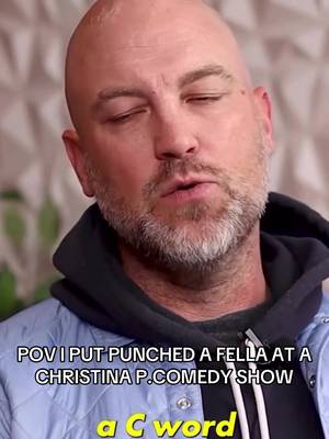 One time I cosplayed as a man and punched a fella at a #christinap comedy show. Full interview on @KeepingItTooReal #youtube
