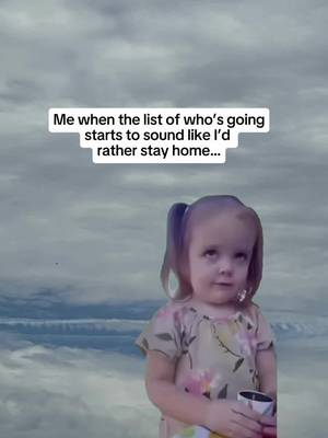 Oh and so-and-so is coming… Sounds good hope you have a blast. 💁🏻‍♀️😂