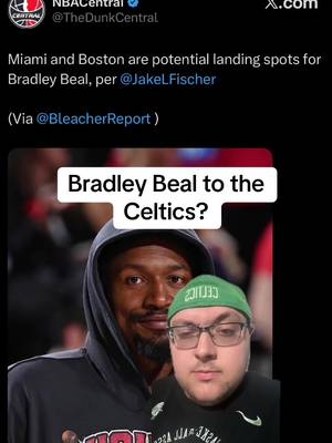 #greenscreen Would you want Bradley Beal on the Celtics? #NBA #basketball #celtics #bostonceltics 