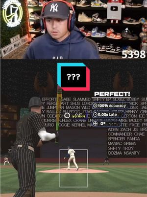 HOLY DOT!! #yfk #fyp #mlbtheshow 
