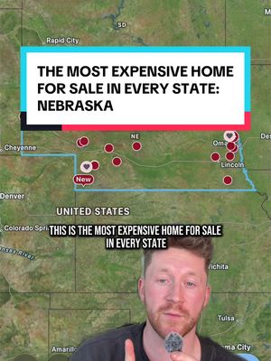 Nebraska’s most expensive home for sale!  *Note:  I do note own any of these photos shown, nor do I have any relationship or agreement with the listing agent or seller (unless stated) I simply make videos on homes I find interesting and cool for the sake of reporting. If you’d like me to tag you or take down any post for any reason I have no problem doing so. thank you :)  #mansions #house #homedecor #realestate #mansion 
