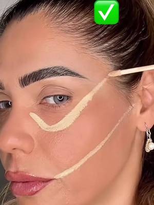 Save this hack for later✨ @Fanesbeauty #makeuphacks 