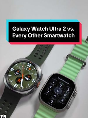 The new Galaxy Watch Ultra 2 is here, but where does it actually fit? 🤔 Our @Vanessa Hand Orellana put it side-by-side with the flagship old Samsung Galaxy Watch 8, the Galaxy Watch Classic, the Apple Watch Ultra, and Garmin's Fenix to see where it lands in terms of price and features.  Which one would you pick? #Samsung #GalaxyWatchUltra2 #GalaxyWatch #smartwatch #allthingsmobile 