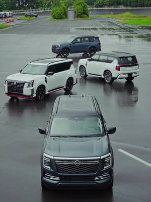 Confidence comes standard. Ready for whatever comes next.🚙 
 #Nissan #NissanArmada
