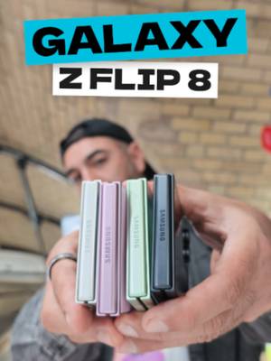 These are the new colours of the Samsung Galaxy Z Flip 8 👀 Let me know which one is your favourite in the comments below! #samsunggalaxy #galaxyzflip8 #fyp #techtok @samsung