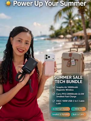 Never miss a moment when you’re out and about 🔋✨ @iniu_official @INIU  From adventures to everyday moments, INIU keeps your devices powered wherever you go. ☀️ INIU Summer Sale is live! Get 25% OFF bundle deals and explore more offers with up to 42% OFF on selected products. Don’t miss out  ✨INIU Summer Sale: https://iniushop.com/pages/summer-sale?utm_source=KOL&utm_medium=KOL-IG&utm_campaign=IG-virgtify-Miya-0720SummerSale ✨ Link in bio  #INIU #PowerFocusOnYou #INIUPowerBank #TechEssentials #SummerSale
