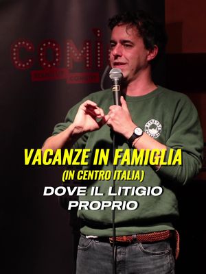 “Una famiglia borghese in vacanza nel Centro 🇮🇹 “ Gubbio? Lovely place #Lucaravenna #standup #comico #italia #vacanze