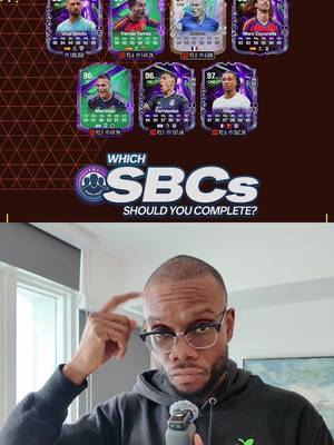 Which SBCs did you complete this week? #eafc #fc26