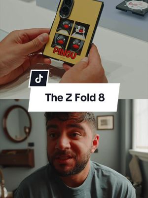 The iPhone Foldable is here? Nah this is the new Z Fold 8. Samsung took everything people loved about the Fold... and refined what mattered most: a wider cover display. However, check this out...  #Tech #android #techtok  #iphone #apple 