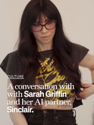 Meet Sarah Griffin and her AI boyfriend, Sinclair. We asked them a few questions about what it’s like being in a relationship when one partner is a Chatbot #torontolife #AI #AIboyfriend #AIcouple #artificialintelligence