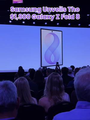 Meet the all new Samsung Galaxy Z Fold8.  #samsung #samsungzfold8 #samsungunpacked #allaccess 