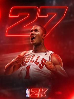 The Rose that grew from concrete 🌹 Pre-order NBA 2K27 now at 🔗 in bio!