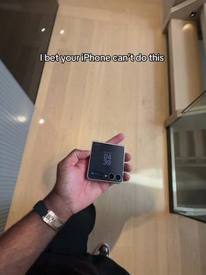 The Z Flip 8. Don’t worry Apple fanboys your flipping & folding time is near 😂  The Samsung Galaxy Z Flip 8 Is HERE Same look, a few upgrades: • Lighter than ever (180g) • 6.9” main display + 4.1” cover screen • New Exynos 2600 chip • 12GB RAM • 4300mAh battery • 45W fast charging (finally) • 50MP main + 12MP ultrawide cameras • New cherry blossom pink 🌸