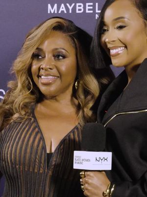 POV: You're on the carpet at ESSENCE Black Women in Music with @NYXCosmetics 💄✨ Amanda Booz catches up with some of your favorite artists and culture shapers to talk music, beauty, creativity, and the moments that define them. #BlackWomenInMusic #ESSENCEFestival #NYXCosmetics #ESSENCEBWIM26 #EFOC2026 