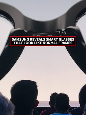 Samsung just dropped a pair of smart glasses that are finally dropping the clunky, sci-fi look. 🕶️ Samsung, Google, and Warby Parker teamed up to unveil a set of intelligent frames that pass for everyday eyewear. Clear stems reveal integrated speakers, a onboard processor, and a small camera. Skip the floating visual displays – these focus on audio-first AI controls for hands-free listening and voice prompts. Samsung plans to ship them later this year. 🤓🎧 #SamsungUnpacked #Smartglasses #Wearables #TechNews #AllAccess