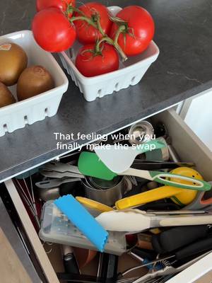 The best feeling in the world 🌎 ✨ ☺️ #maketheswap #caraway #cookware #upgrade #organization