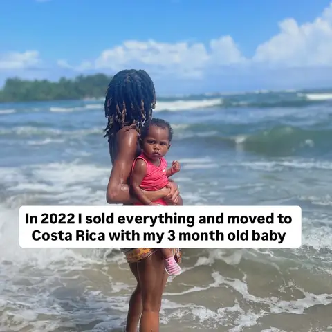 In 2022, I sold everything I owned and moved to Costa Rica with my three-month-old baby. I didn’t have a perfect plan. I didn’t have every answer. I didn’t know exactly how it would all unfold. But I had a vision. I had a deep knowing that there was more for my life. More freedom. More adventure. More experiences. More possibility. So I made the boldest decision of my life and chose to trust myself. Some people might have called it unrealistic. Some might have called it crazy. But I knew that staying comfortable would never create the life I was dreaming about. That season taught me that courage doesn’t mean you aren’t afraid. It means you believe in something bigger than your fear. And now, in this next chapter, I’m carrying that same audacity with me. The audacity to rebuild. The audacity to dream bigger. The audacity to become the woman I know I’m capable of becoming. Building my body. Building my business. Building my life. Because I’ve already seen what happens when I bet on myself.