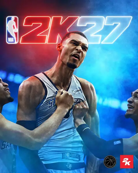 Wemby is the NBA 2K27 Standard Edition Cover Athlete! #NBA #spurs #victorwembanyama #2kcommunity #2k27