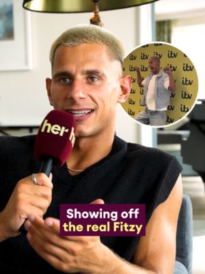 Get you a guy who doesn't take himself too seriously 😂👏 ⁠ We caught up with Fitzy fresh off his exit from the villa, who filled us in on life after Love Island.⁠ ⁠ #LoveIsland #fitzy #lola #irishtiktok #ireland