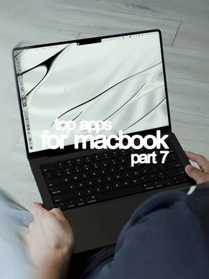 Top MacBook Apps PT 7 #macbookapps #macbook #apple #macbooktips #macbookcustomization 
