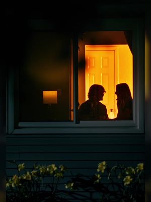 Filming through a window is always difficult, but the @amarancreators Ray 660c and 360c always make lighting easier. It’s good to know my lights will DEFINITELY be bright enough. #amaranpartner #amaran #cinematography 