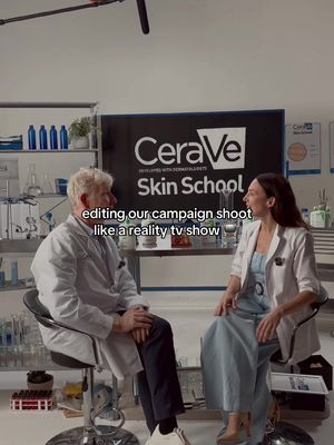 things get serious when the skin barrier's involved 🫣💙  @Dr. Emma Craythorne @Dr. Andrew Markey 
