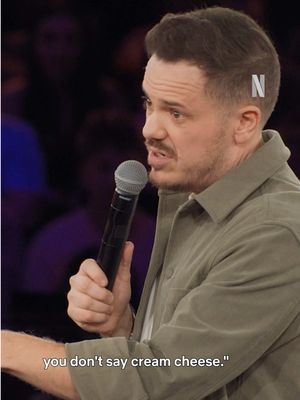 Make it sloppy… My new special is out NOW Ok Netflix!