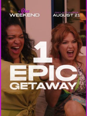 This is why we need a #SpaWeekend... 💆 Massages. 🥂 Champagne. 🧖 Big, comfy robes. 🧘 Outdoor yoga. Leslie Mann x Isla Fisher x Michelle Buteau x Anna Faris Book your escape. See Spa Weekend only in theaters August 21.