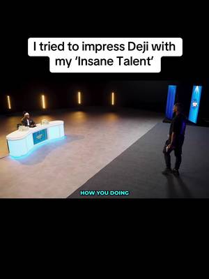 I tried to impress @KSI with my insane Talent #magictrick #magician #talent #ksi 