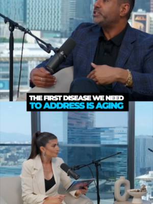 What if aging is the first disease we need to treat? Many age-related diseases begin with cellular dysfunction. Should we be targeting aging before everything else? #Longevity #HealthyAging #CellularAging #Healthspan