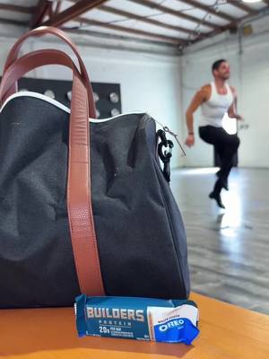 #BuildersPartner After a long rehearsal in the studio, I like to enjoy a CLIF BUILDERS protein bar, and the new White Fudge OREO flavored is everything you want it to be! @BUILDERS 