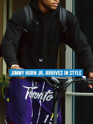 💨 Scootin’ #carolina #panthers #jimmyhornjr #nfl 