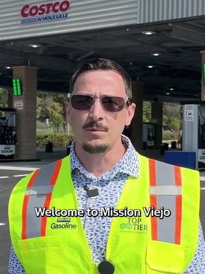 You heard him.  ⛽ First stand-alone gas station 📍 Mission Viejo, CA 🗣️ Premium Top-Tier™ Gasoline 🗣️ Right off I-5 🗣️ 40 fueling positions
