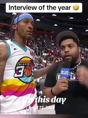 Beasley x O’Shea Jackson jr ladies and gentleman 💀 #onthisday #big3 #osheajacksonjr 