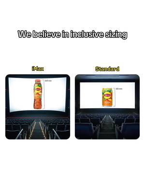 we're very format friendly #liptonicetea 