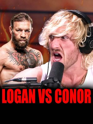 LOGAN PAUL CALLS OUT CONOR MCGREGOR 😡 #loganpaul #seanomalley #conormcgregor #UFC #impaulsive @Logan Paul @heybigmike @Sugasean @Fanatics 