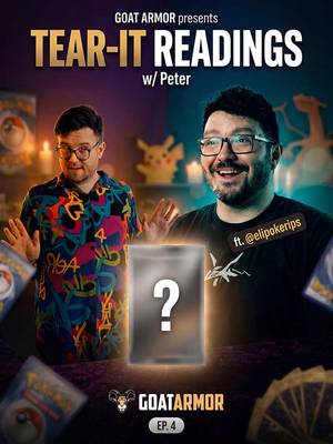 Tear-it w/ Peter ft. @EliPokéRips  Credits: VANNAM Agency Sonny Sultani  Peter Wear #pokemoncards #pokemontcg #pokemon