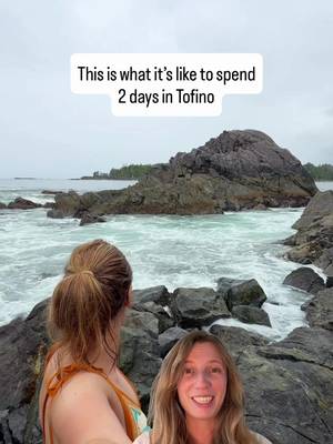 After visiting Tofino multiple times over the past few years, here’s my favourite 2 day itinerary: Day 1 🚢 Catch the ferry from Horseshoe Bay to Nanaimo. 🐐 Stop at the famous Goats on the Roof. 🍦 Grab a Nanaimo bar from the bakery or ice cream from Billy Gruff Creamery (70+ flavours!). 🥾 Hike to the Canso Plane Crash Site. 🍺 End the day with a beer at Tofino Brewing. 🍽️ Have dinner at Shelter Restaurant, Wolf in the Fog, or The Pointe Restaurant. Day 2 🚤 Join a tour to Hot Springs Cove. I went with @ahous_adventures who were incredible!  🌅 Finish the day with sunset from Cox Bay Lookout. ✨ Save this itinerary for your next trip to Tofino! Have you been to Tofino before? What’s your favourite spot? #tofino #vancouverislandguide #travelcanada #vancouverinfluencer #canadianblogger