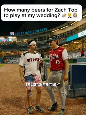 How many beers would it take? 🍻 @Zach Top 