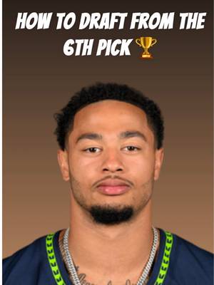 How to win a CHAMPIONSHIP from the 6th pick! #fantasyfootball #fantasyfootballadvice #fantasyfootballtips #fantasyfootballdraft 