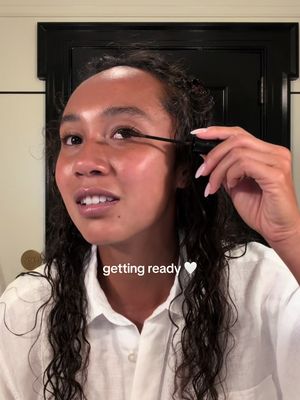 And here is the start to my makeup journey!! thank you @Victoria Beckham Beauty 🤍