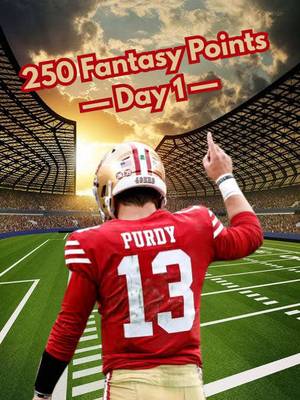 Trying to score 250 fantasy football points: Day 1 @AC Shear #acshear #nflfilter #250fantasypoints #fantasyfootball #walterpicks 