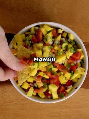 The Dip of the Summer In today's Ripe Report with @Instacart , let’s make some mango salsa Recipe: 1 Large Mango Diced (Preferably Kent) 	-Or 2 Small Honey Mangos (Diced) 1 Red Bell Pepper (Diced) 1 Jalapeno Pepper (Minced) 1 Shallot (Minced) 1 Habanero Pepper (Minced) 1 Bunch Cilantro (Minced) 2 Limes (Juiced To Taste) Salt (To Taste) Pepper (To Taste) Tortilla Chips Mix everything together in a bowl. Adjust the salt, lime juice, and pepper to taste while testing with a tortilla chip for the extra salt. If you’re using a soft mango, then mix everything else first before adding the mango dice so that you don’t squish the mango. #foodscience #fruit