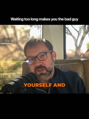 Waiting too long makes you the bad guy.  When someone is struggling, holding onto them out of "niceness" only builds frustration until you can no longer lead them with kindness. The kindest thing you can do for someone and your team is to let them go while you still have goodwill toward them, so they can find a role where they can actually succeed. Bigger isn't the win. Better is. #propertymanagement #companyculture #hospitalitymindset #leadershipmindset