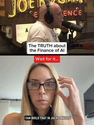 The truth about the finance of AI 👀