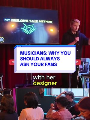 musicians, are you open to fan feedback? this is what @Charli XCX did once…  @Liverpool Sound City  #musiciansoftiktok #musicindustry #musicbusiness #musicians #musicmarketing 