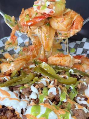 Surf and turf fries 