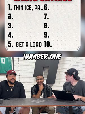 GUESSING THE TOP TEN WHITE PEOPLE SAYINGS 💨 #white #saying #topten #game 